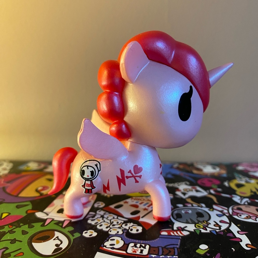 tokidoki Unicorno Metallico Series 1 BELLINA